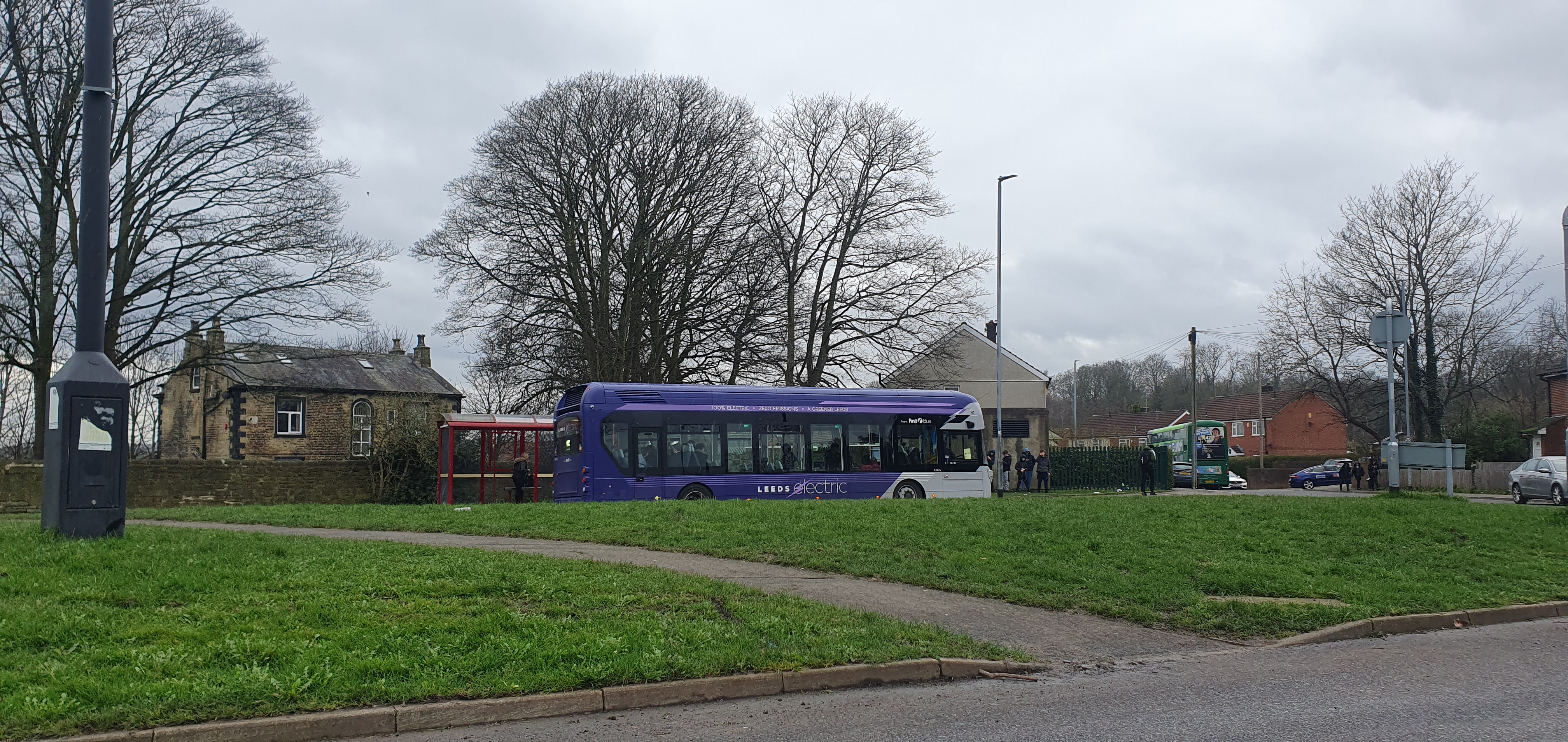 People on Leeds estate fear being 'cut off' after vandals target bus services News Greatest
