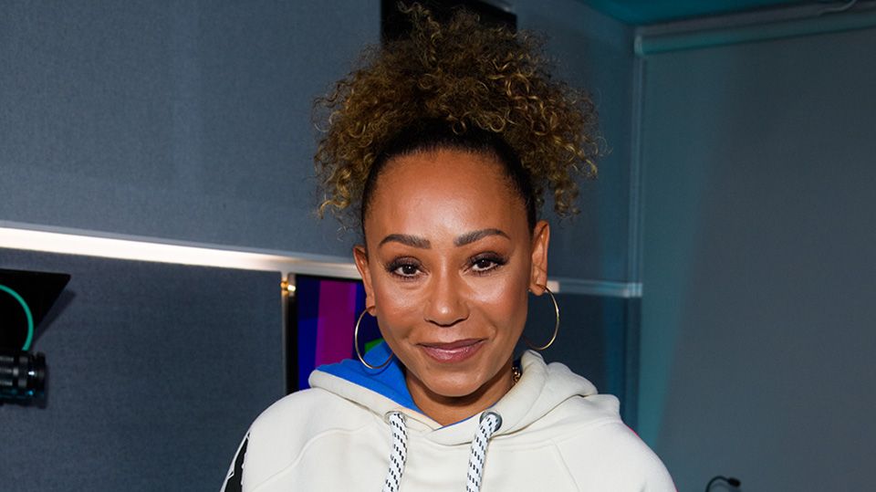 Mel B Rapper Mel B reignites hope that the Spice Girls could perform at Glastonbury