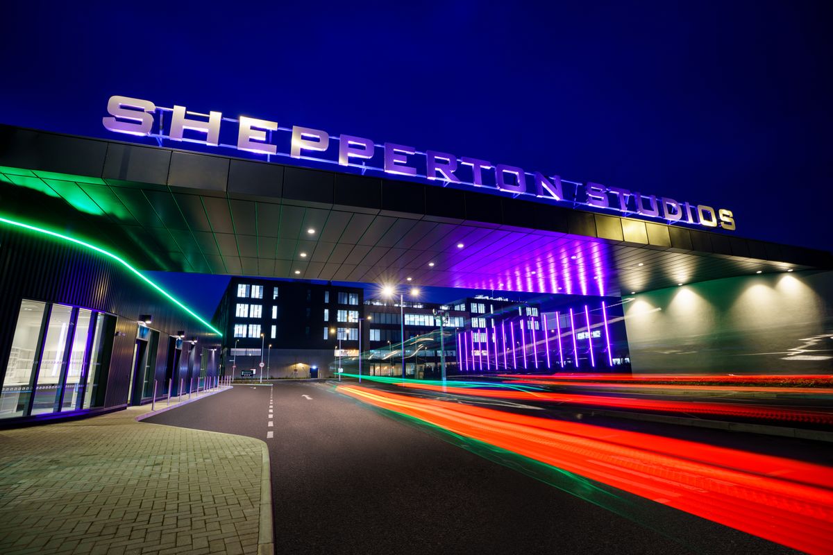 Shepperton Studios - now the biggest studio complex in Europe | News ...