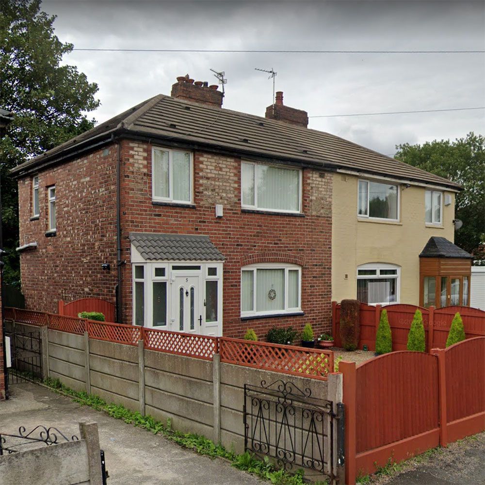 Noel and Liam Gallagher's childhood home