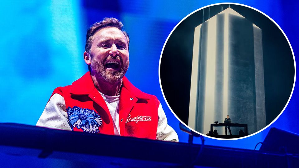 David Guetta to bring The Monolith to UK for exclusive gig in 2026