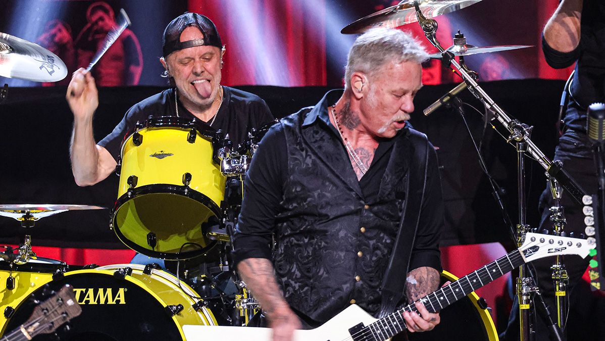 Metallica perform medley of Elton John songs at Gershwin Prize tribute concert