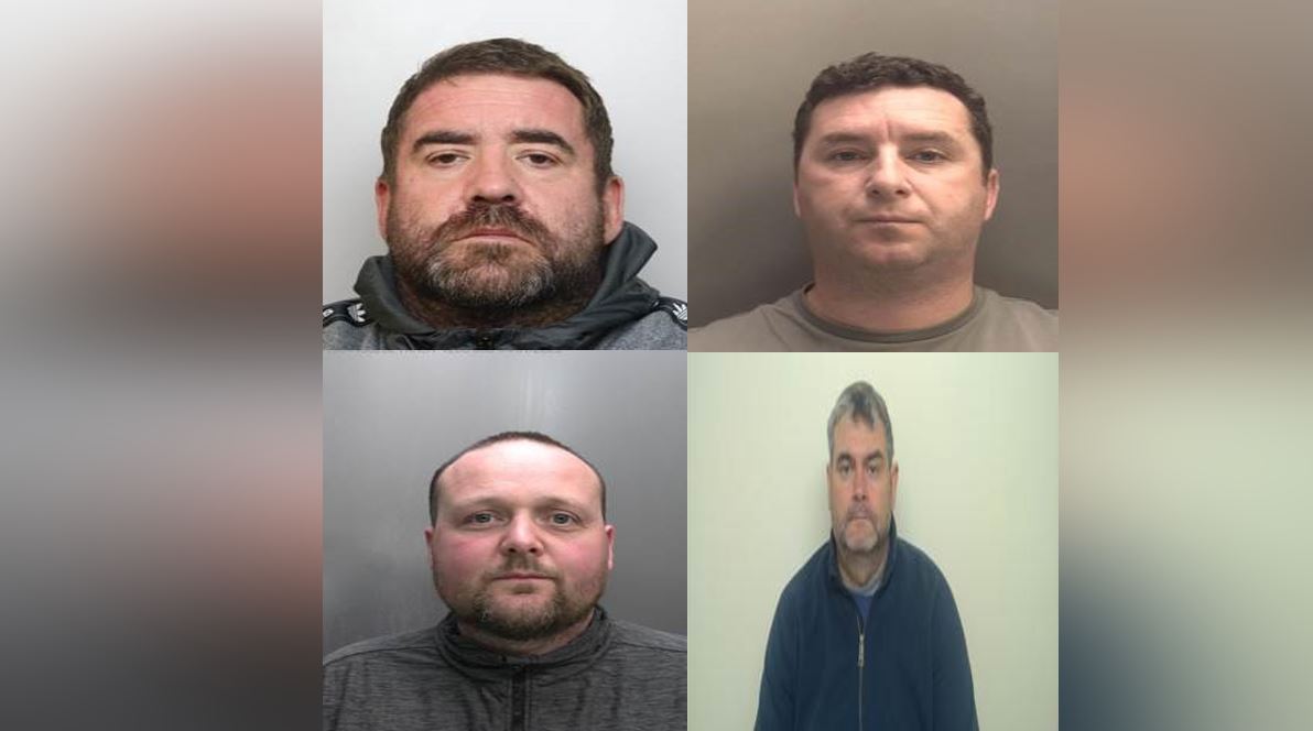 Gang jailed for importing tonnes of Class A drugs into UK