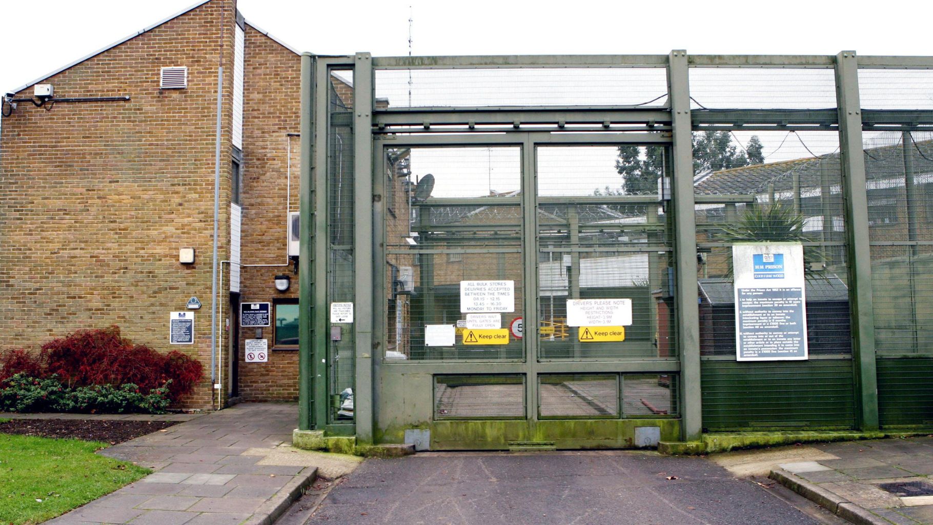 YOI Cookham Wood to be turned into adult prison after safety concerns ...