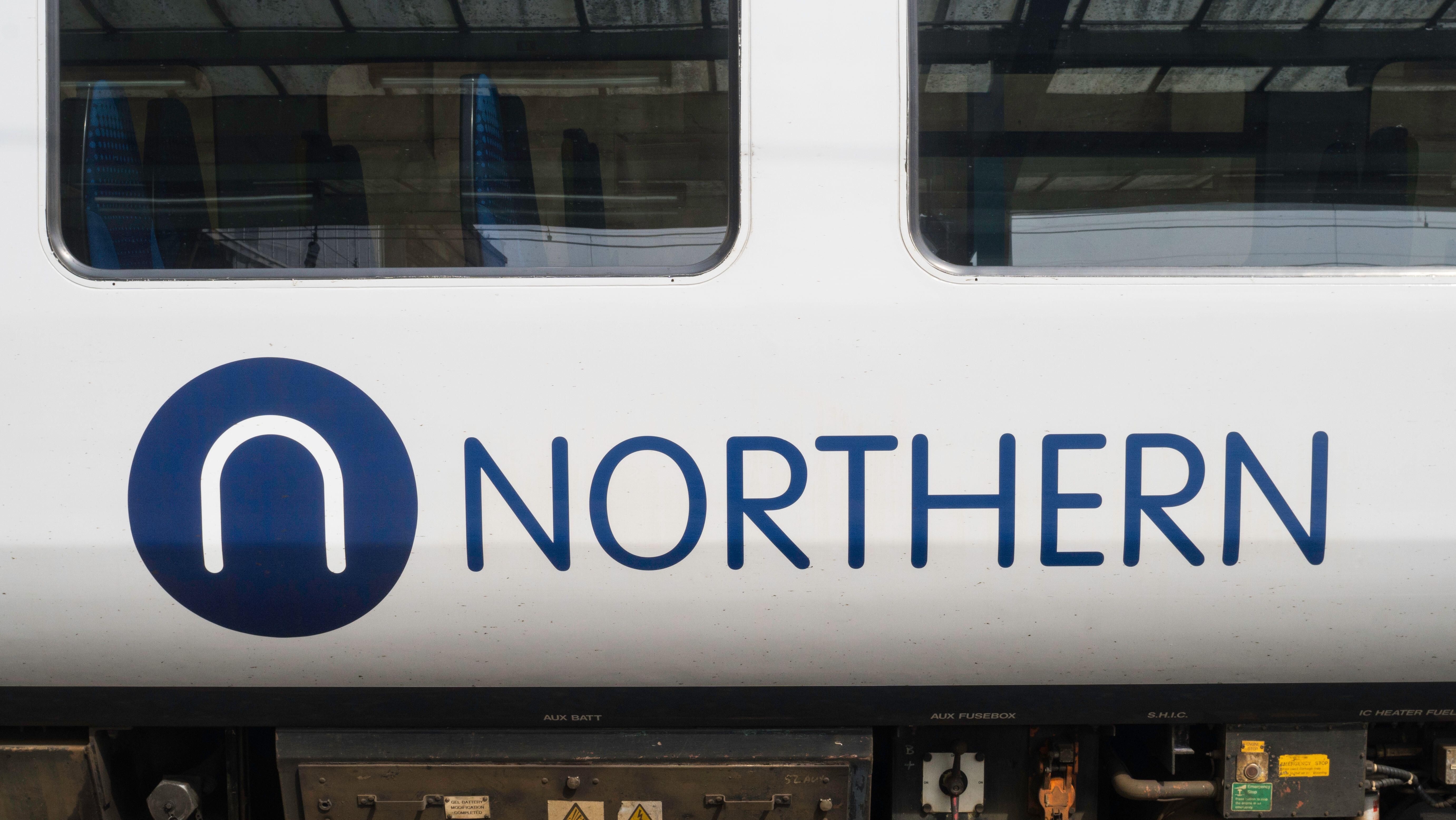 Northern Loop Train Northern train heading to Barrow's derailed