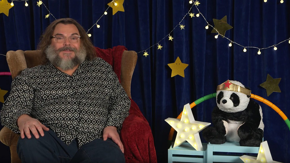 Jack Black to read CBeebies Bedtime Story over the Easter weekend