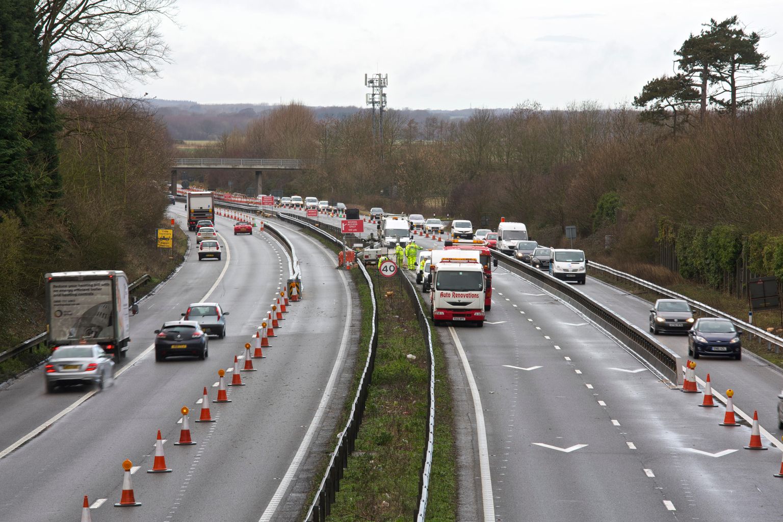 Emergency services currently at the scene of a serious collision on M2 ...