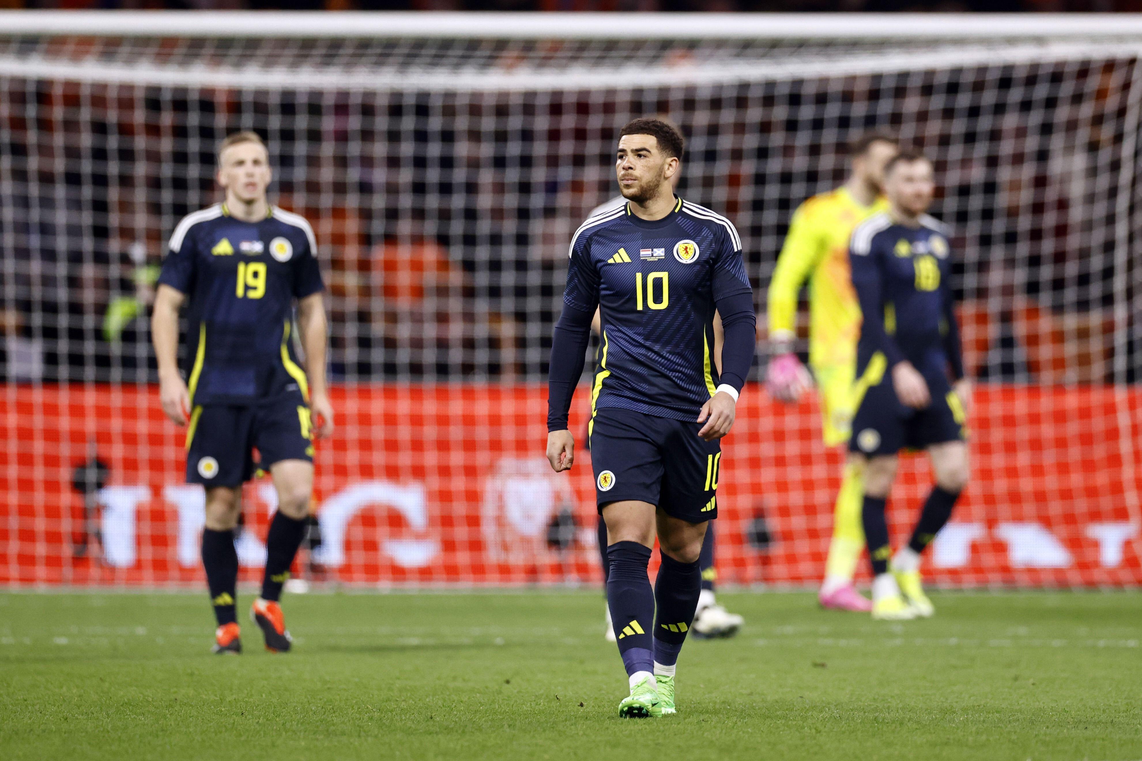 Scotland confidence not dented by disappointing week, says Che Adams