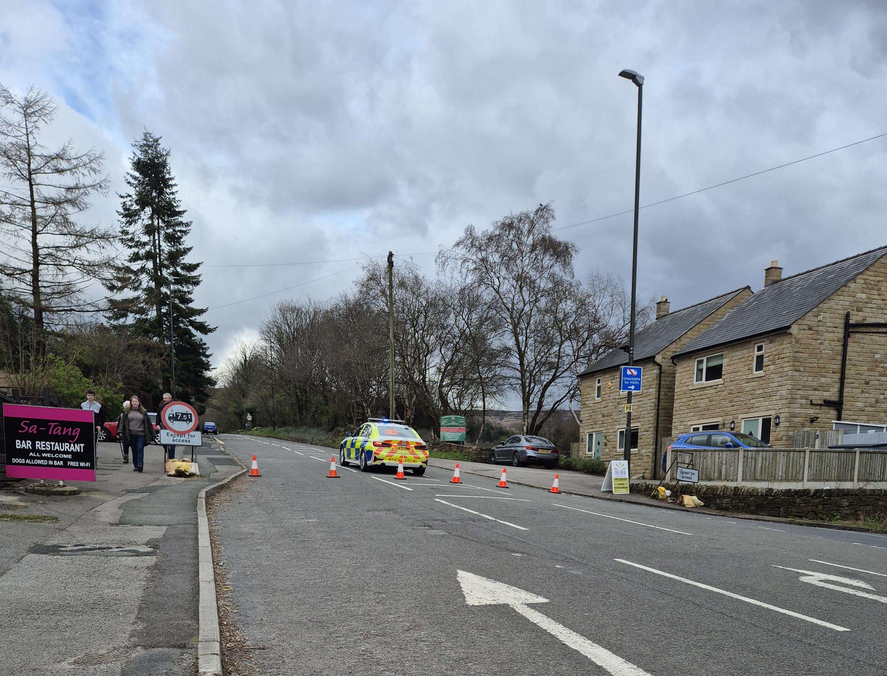 A57 closed as emergency services attend serious collision on Snake