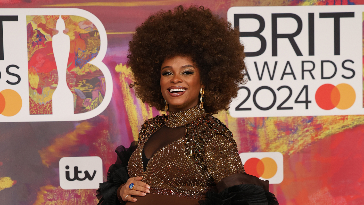 Fleur East announces birth of first baby with cute picture