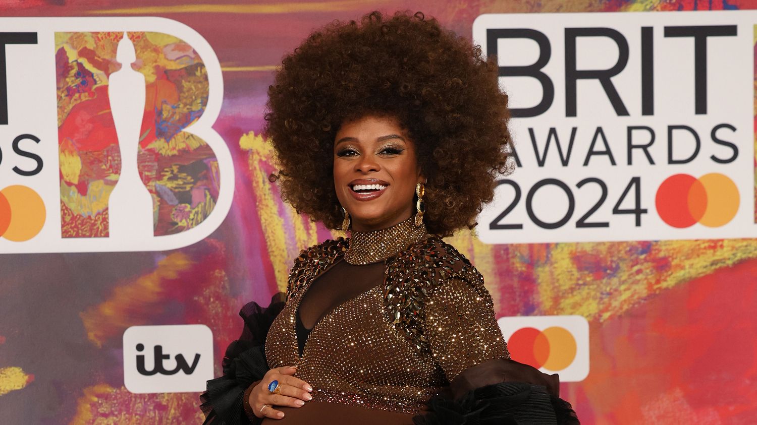 Fleur East announces birth of first baby with cute picture