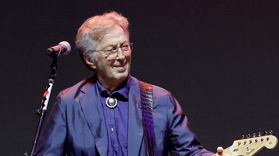 Eric Clapton: The rock and blues singer's career highlights