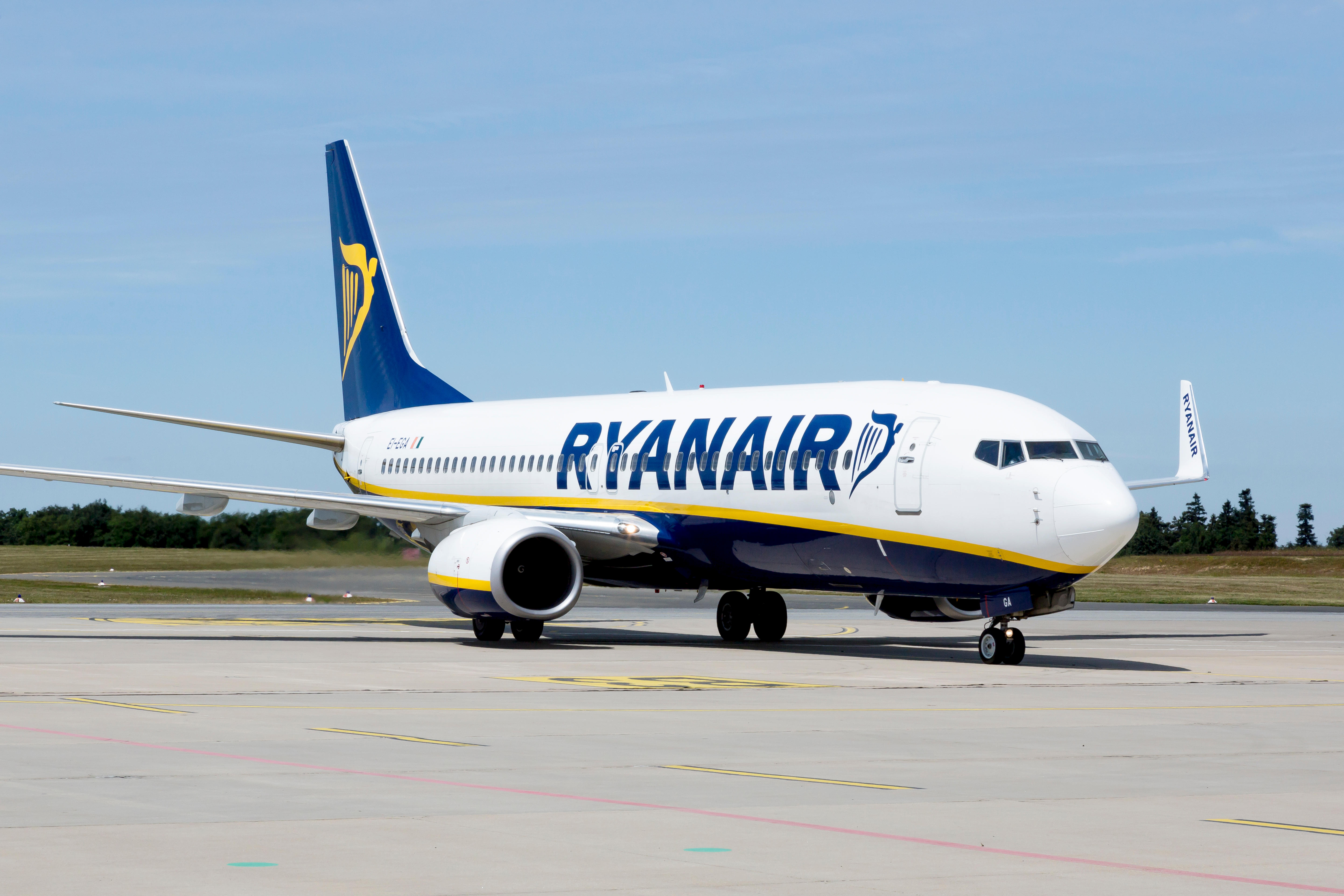First Ryanair flights take off from Norwich Airport