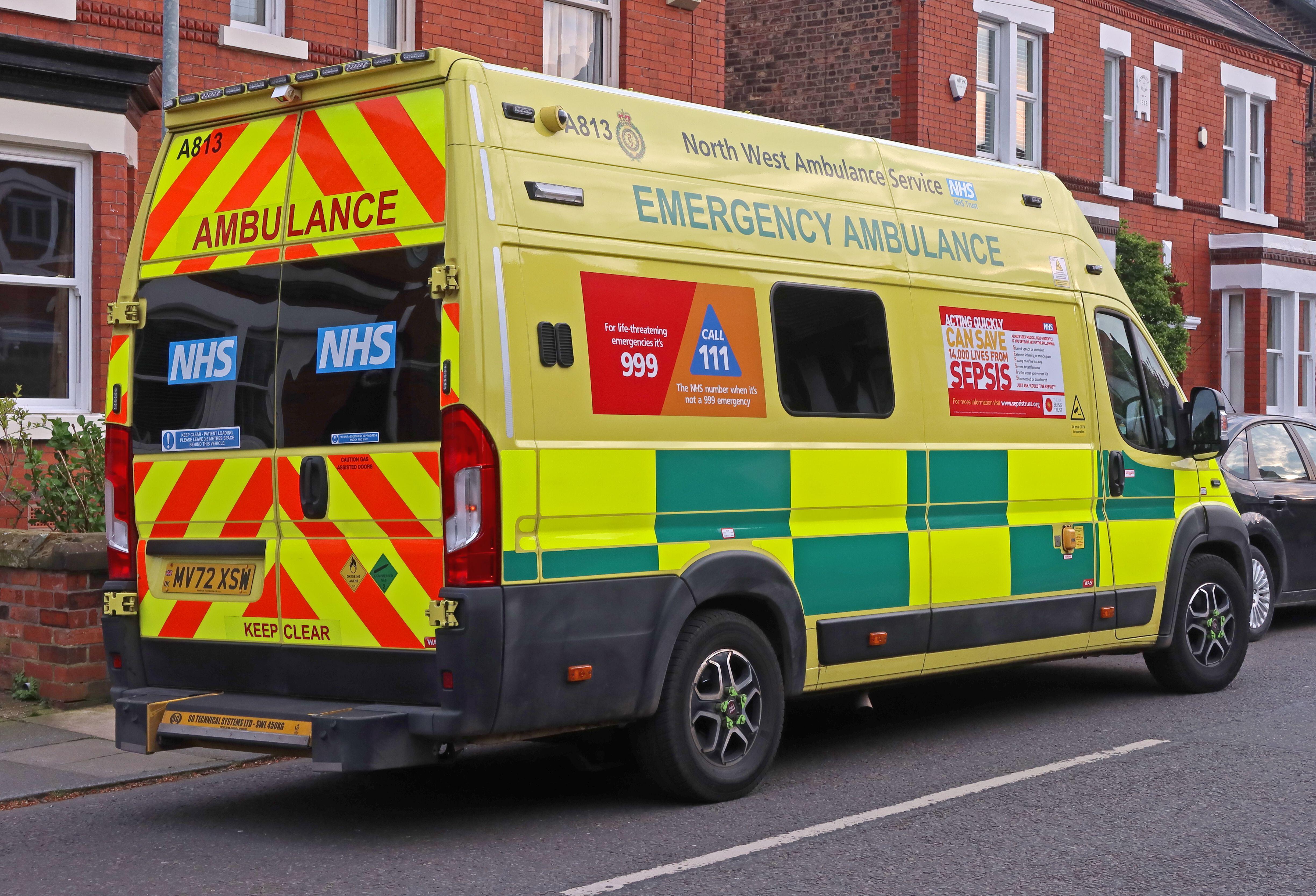 Man in serious condition following medical episode during 'Uppies