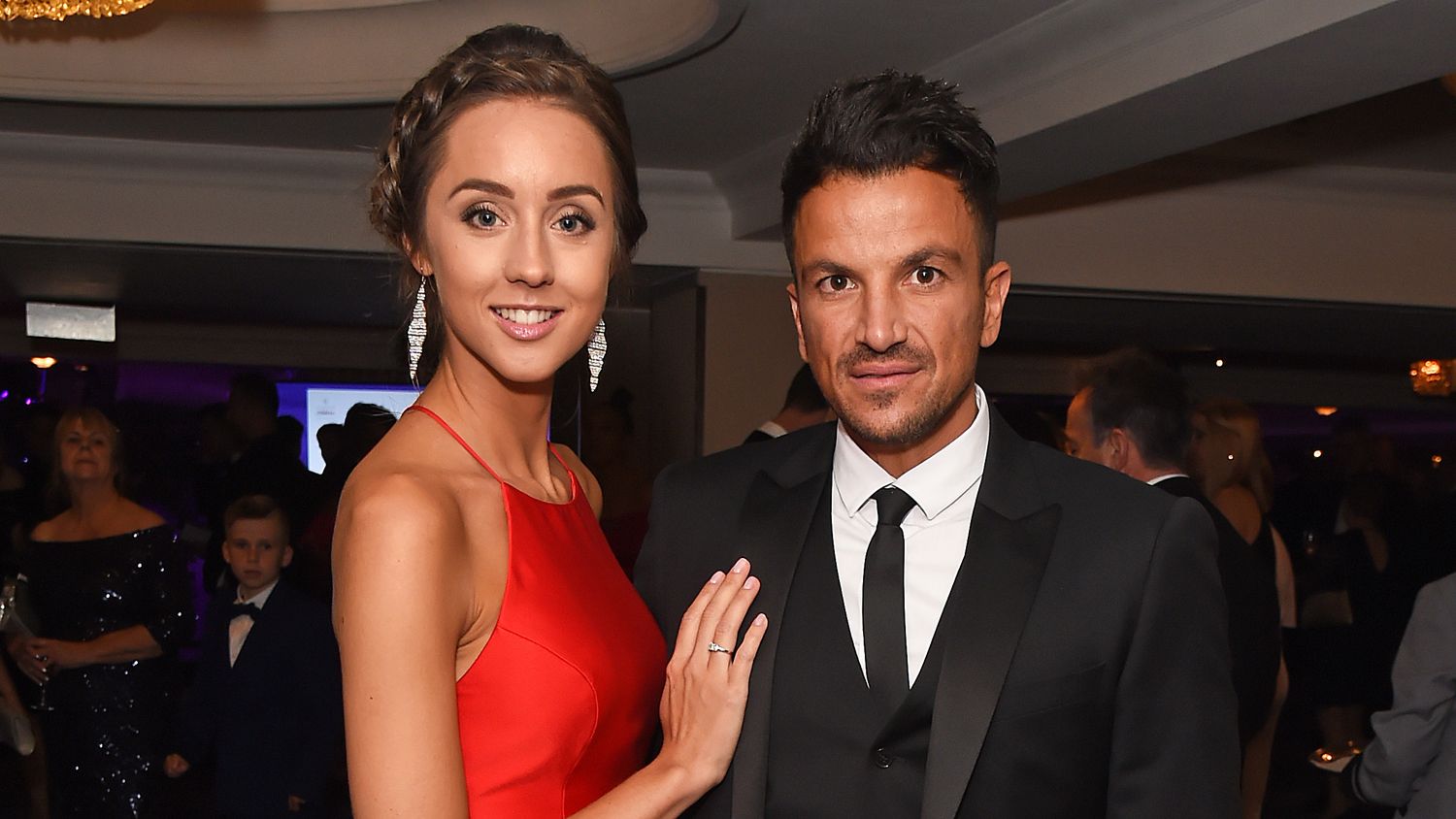 Emily and Peter Andre