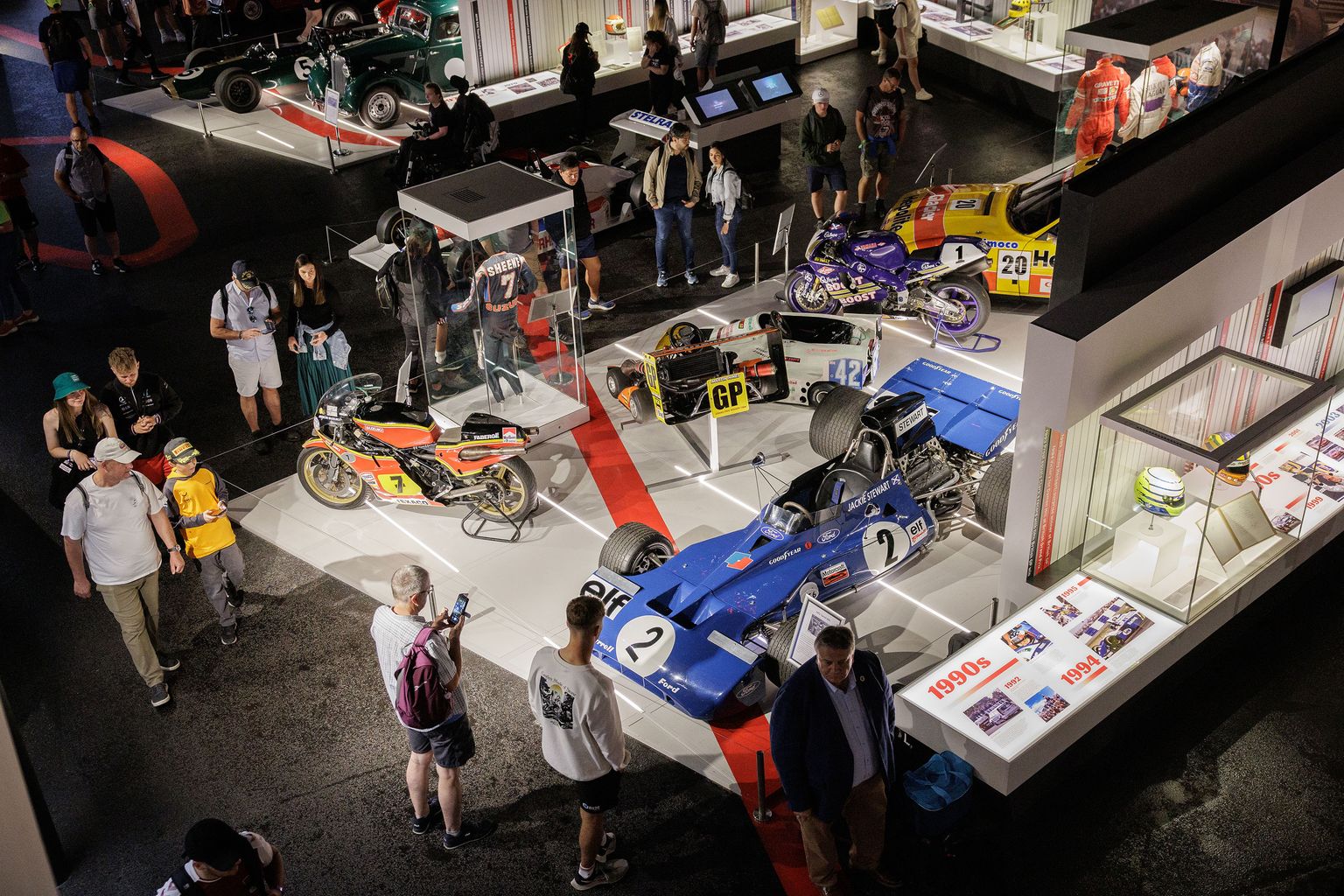 Historic Championship Winning Car Arrives At Silverstone Museum