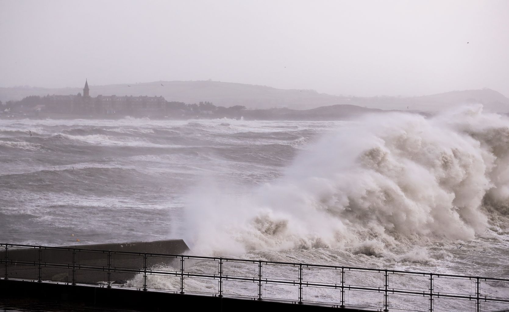 Storm Kathleen causing disruption as strong winds hit Northern Ireland ...