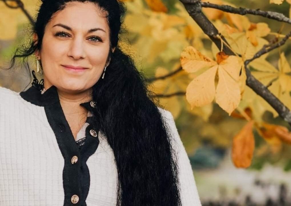 Länsi-Suomen Romanit ry:n toiminnanjohtaja Tamara Lindeman. 