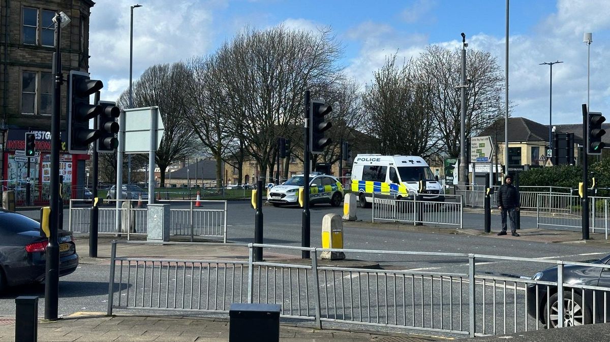 Man arrested on suspicion of murdering woman in Bradford city centre ...