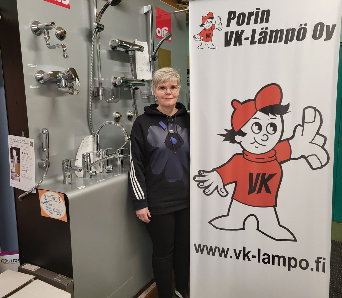 VK-Lämmön Elina Saarenmaa 
