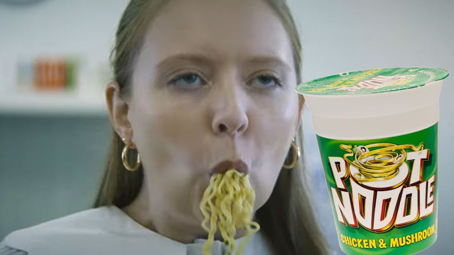 Pot Ad Pot Noodle are offering £33.34 compensation if you were offended by ...