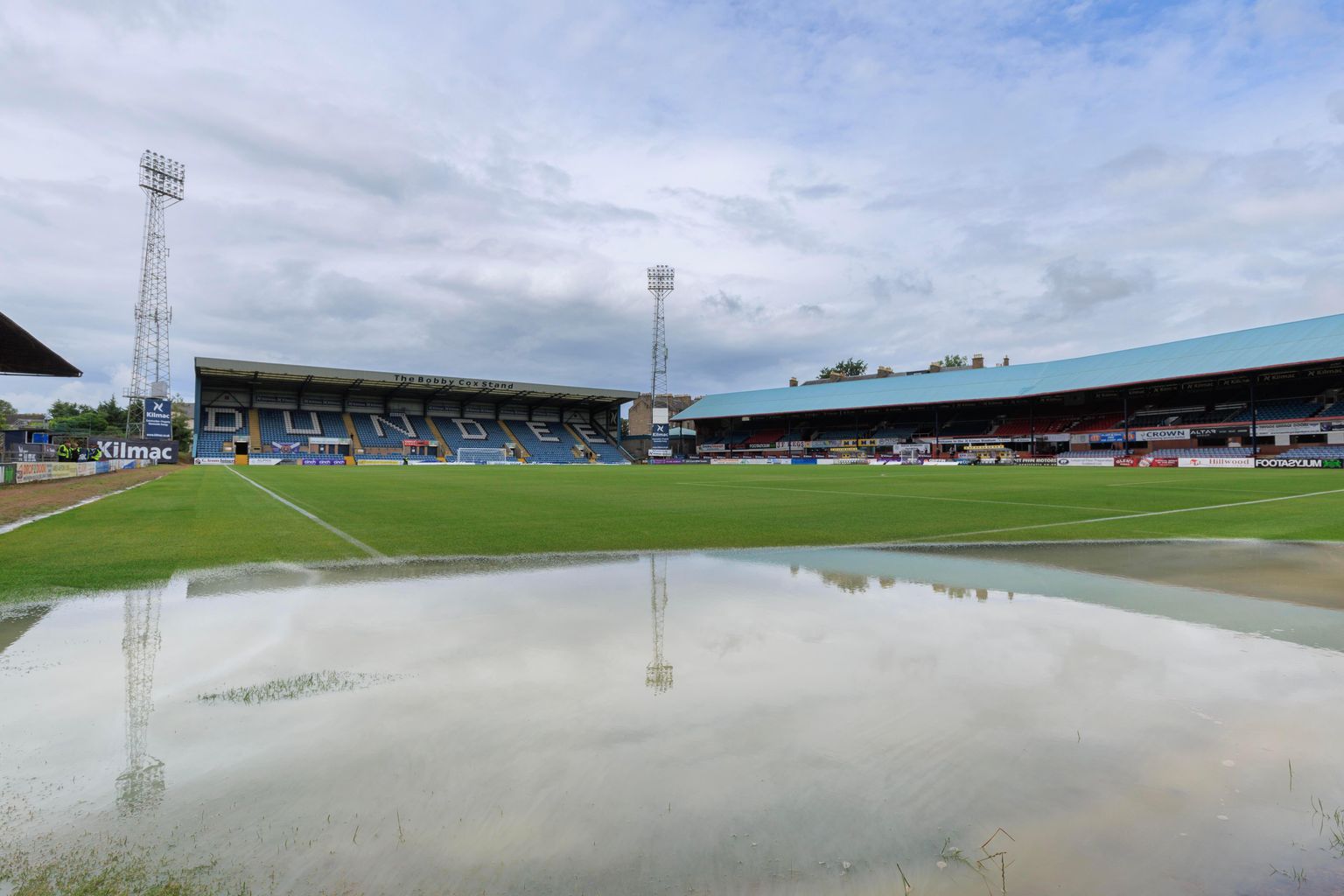 Dundee v Rangers rearranged game postponed