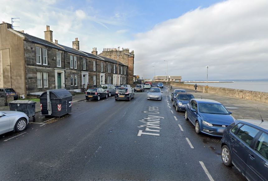 Edinburgh van driver arrested after collision leaves man fighting for ...