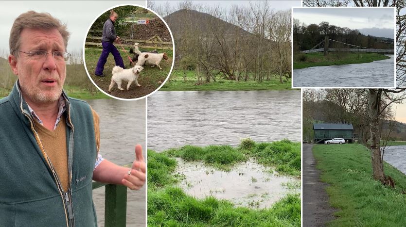 River Tweed sewage leak causing a stink near Melrose | News - Greatest ...