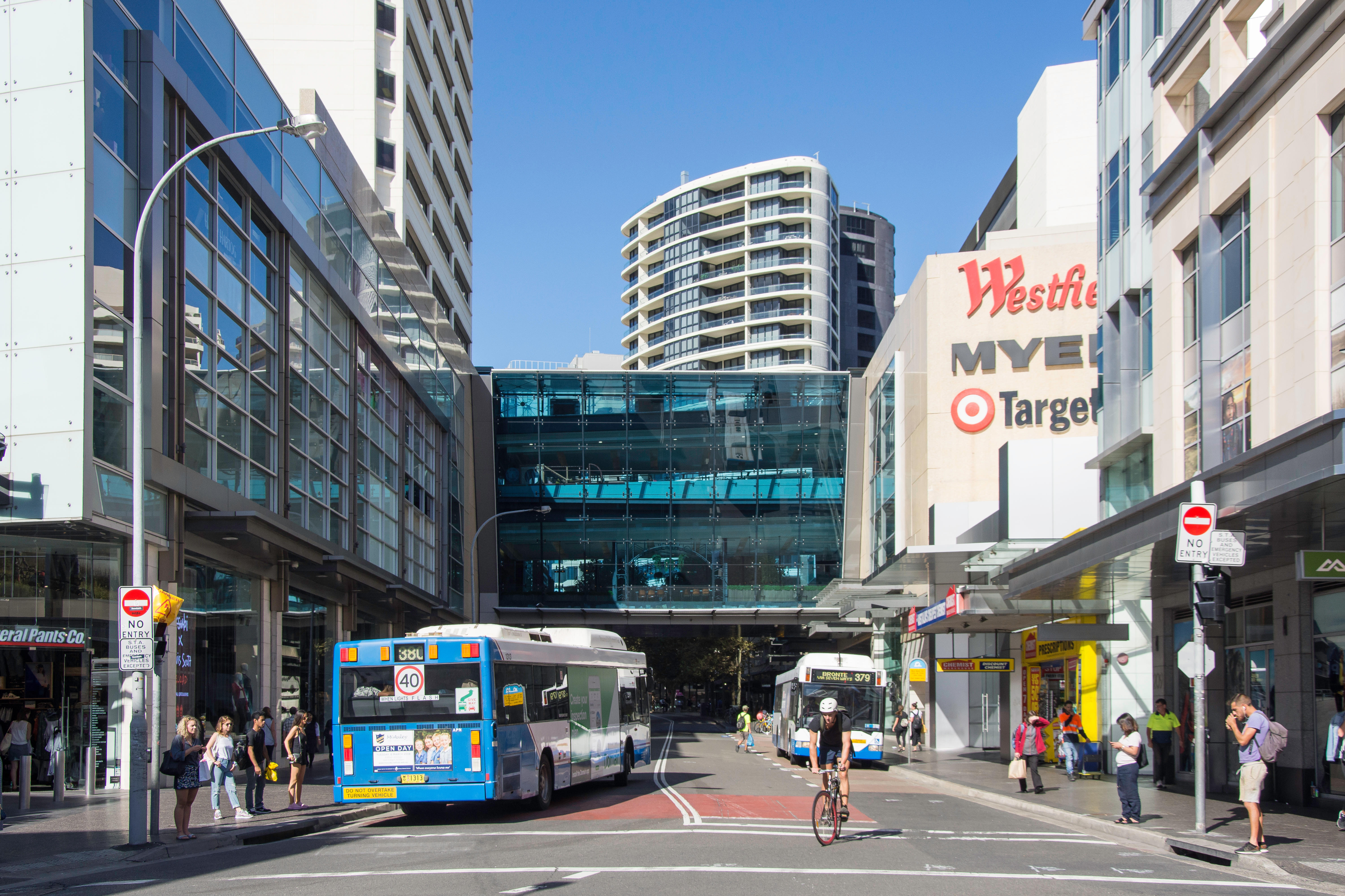 Man shot dead after fatal knife attack at Sydney shopping centre