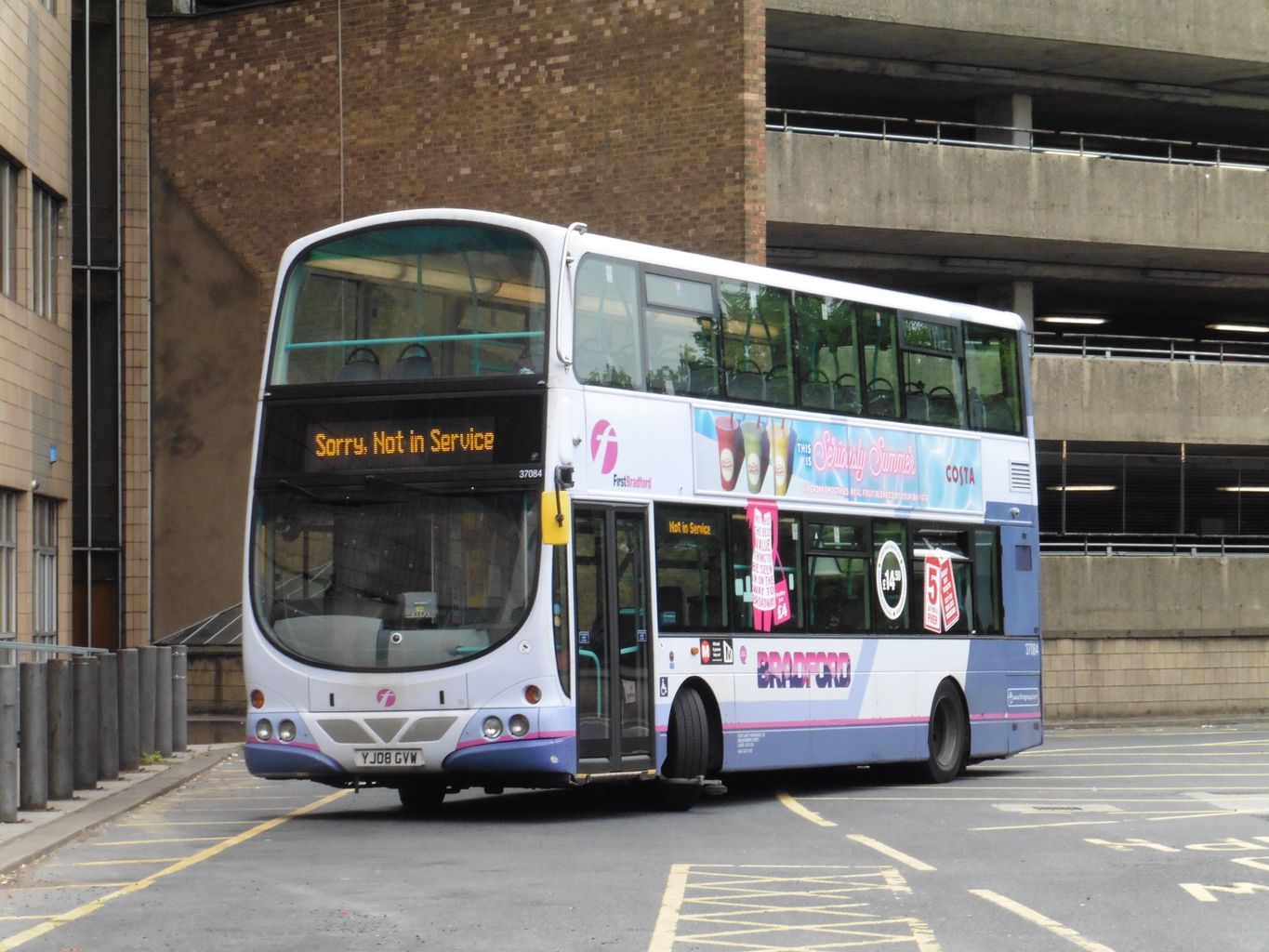 Major changes to Bradford City Centre transport
