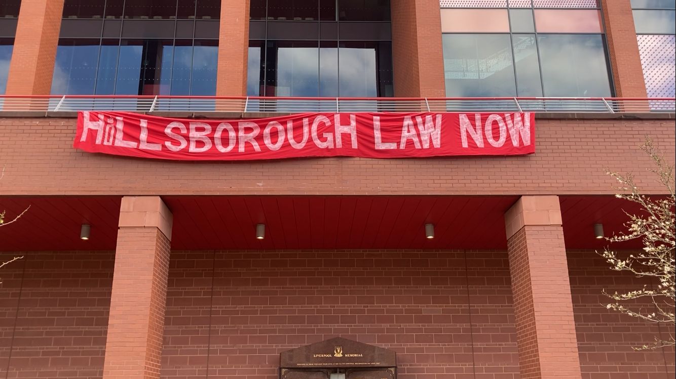 quot We want to save lives in the future quot Fight continues for Hillsborough Law quot We want to save lives in the future quot Fight continues for Hillsborough Law