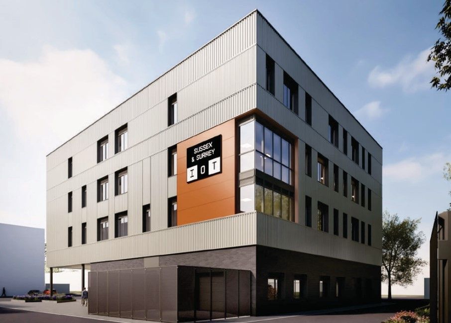 Plans to build new technology building at Crawley College to be considered