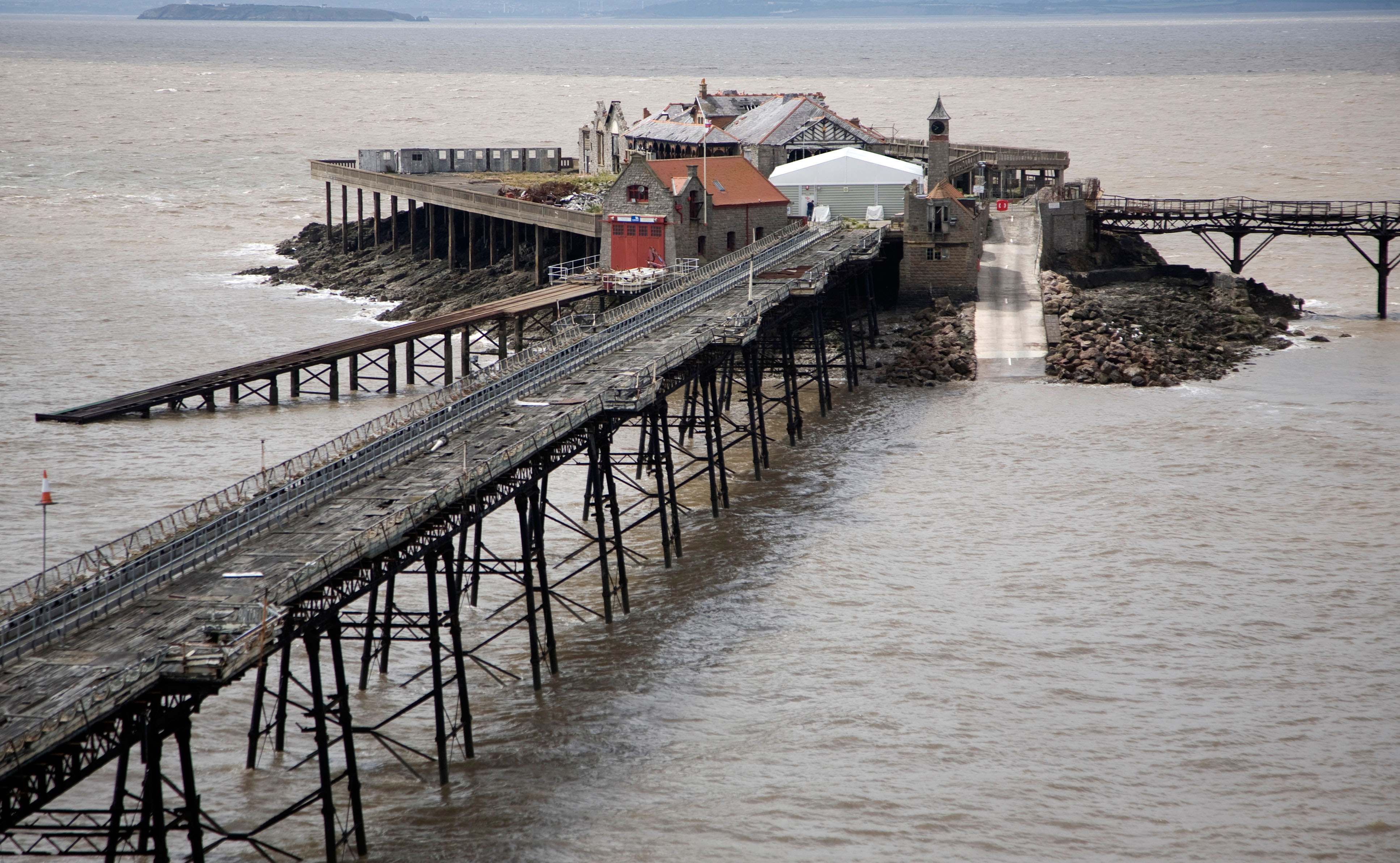 Plans Formally Submitted To Restore Birnbeck Pier