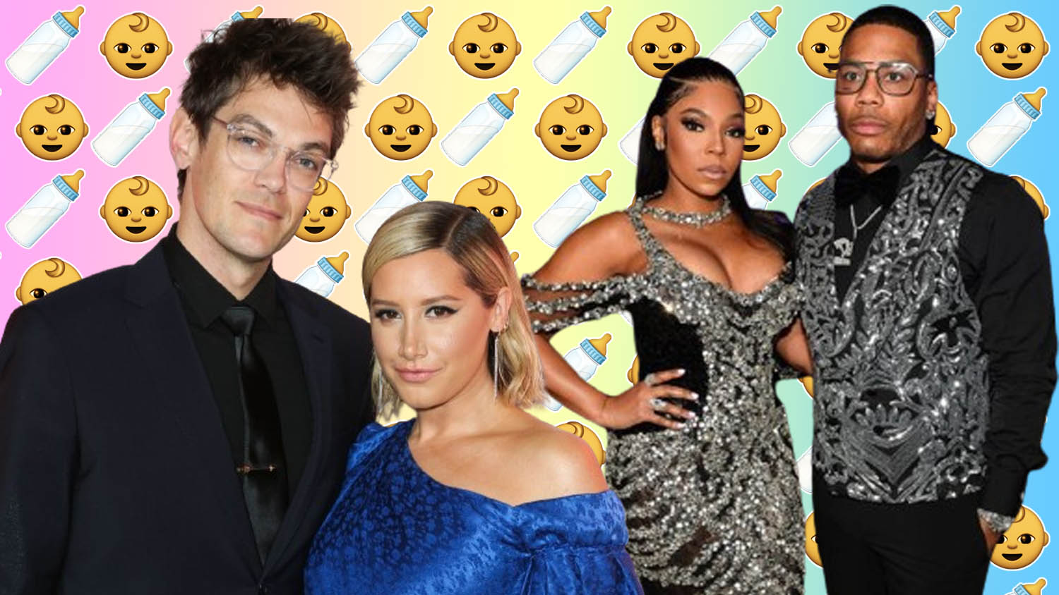 Celebrities expecting babies in 2024