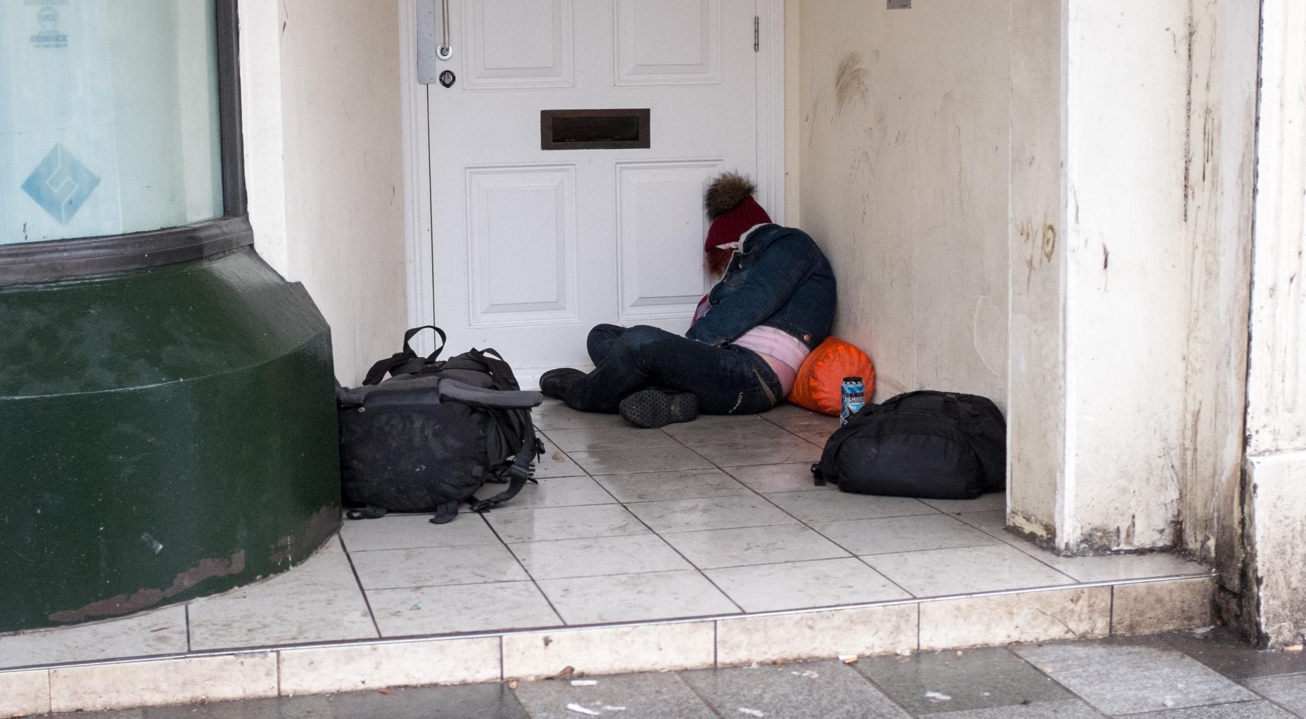 Female rough sleeping numbers in Teesside significantly higher than ...