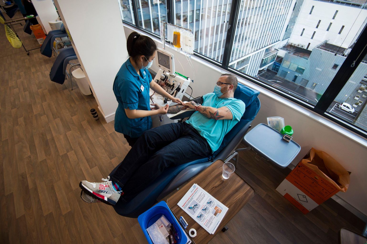 Donors sought as NHS marks Plasma Donation Week News Greatest Hits