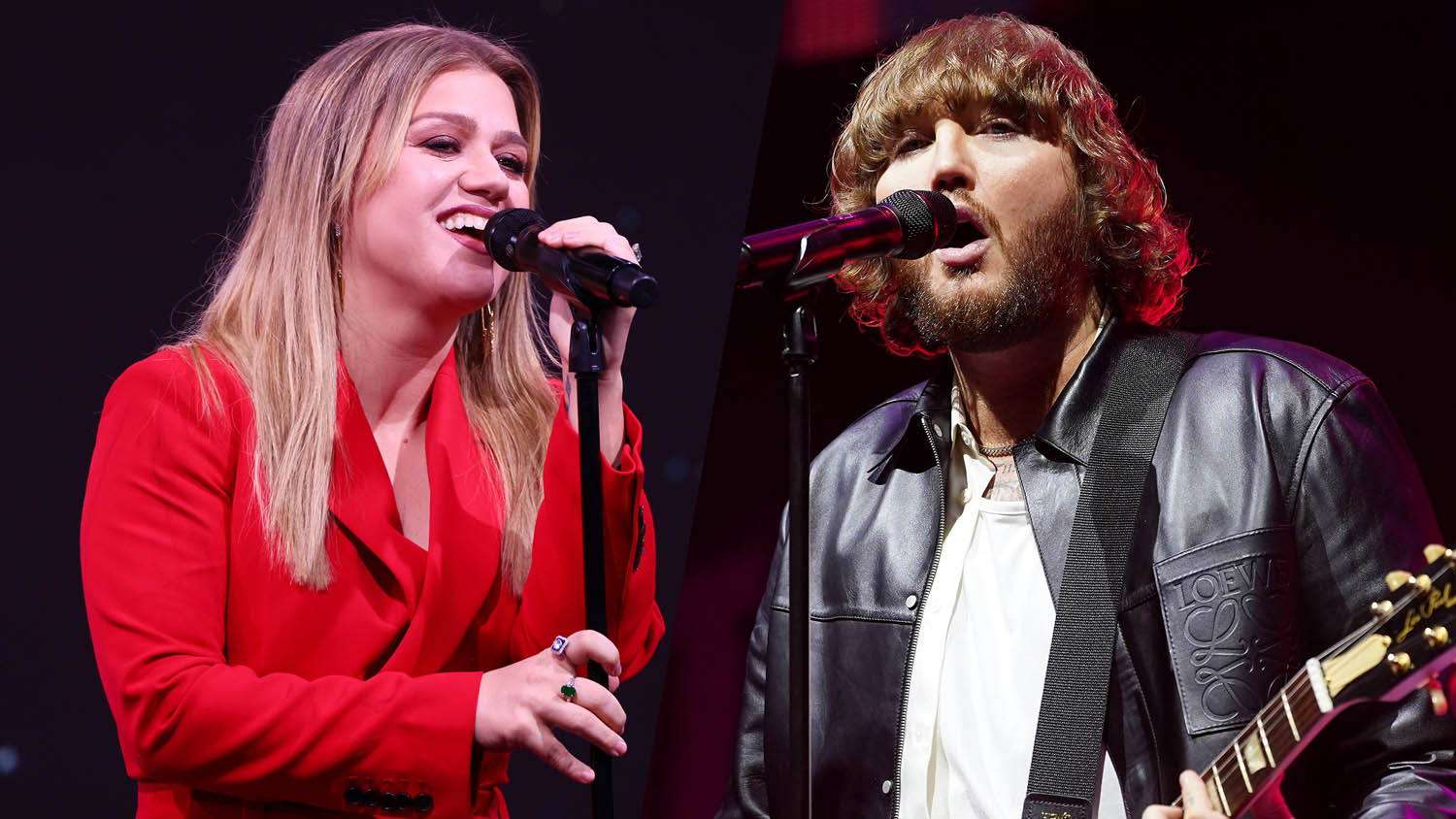 James Arthur and Kelly Clarkson release 'From The Jump' duet