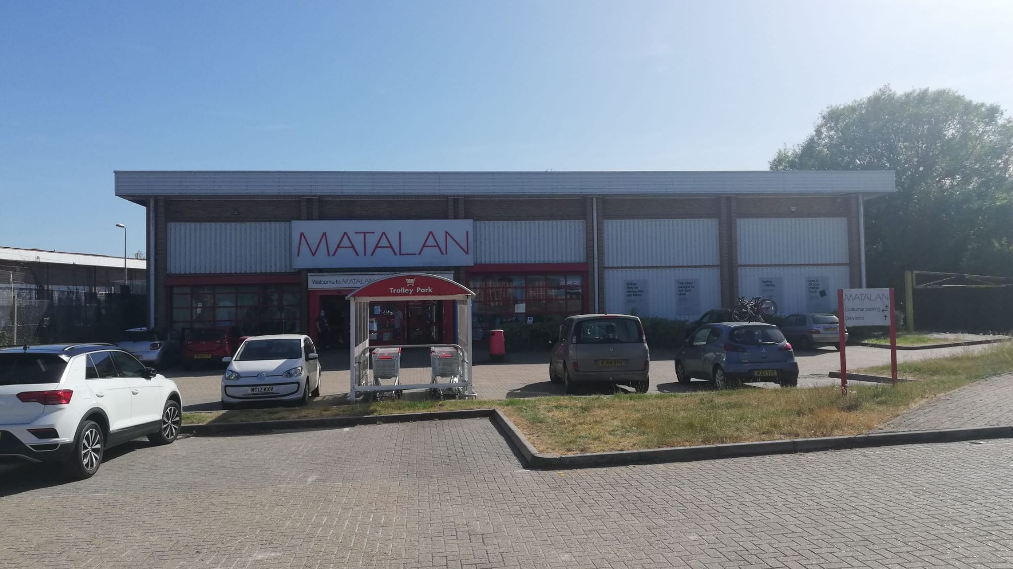 Salisbury Matalan store to close