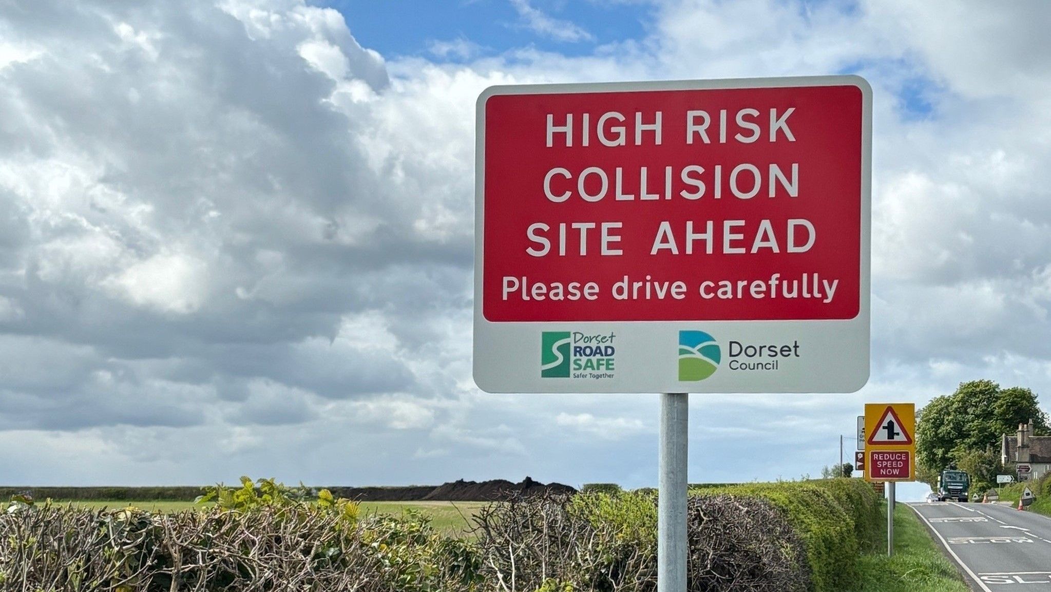 New road signs warn of Dorset collision hotspots
