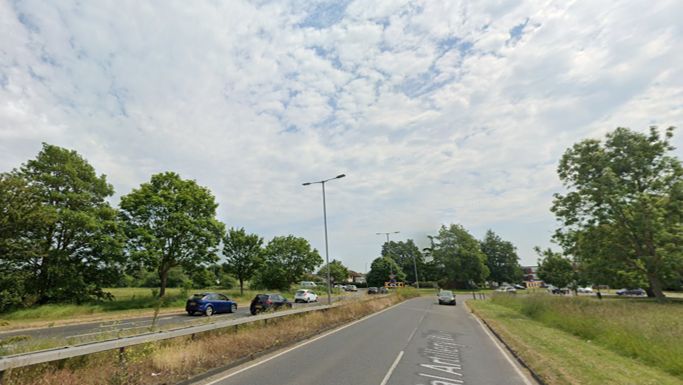 Man Arrested After Car Collided With Lawnmowers In Southend 