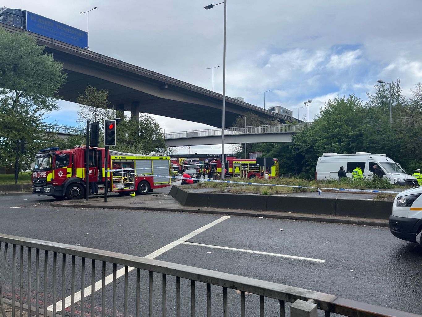Victims of fatal crash in north-west London named by police Victims of fatal crash in north-west London named by police