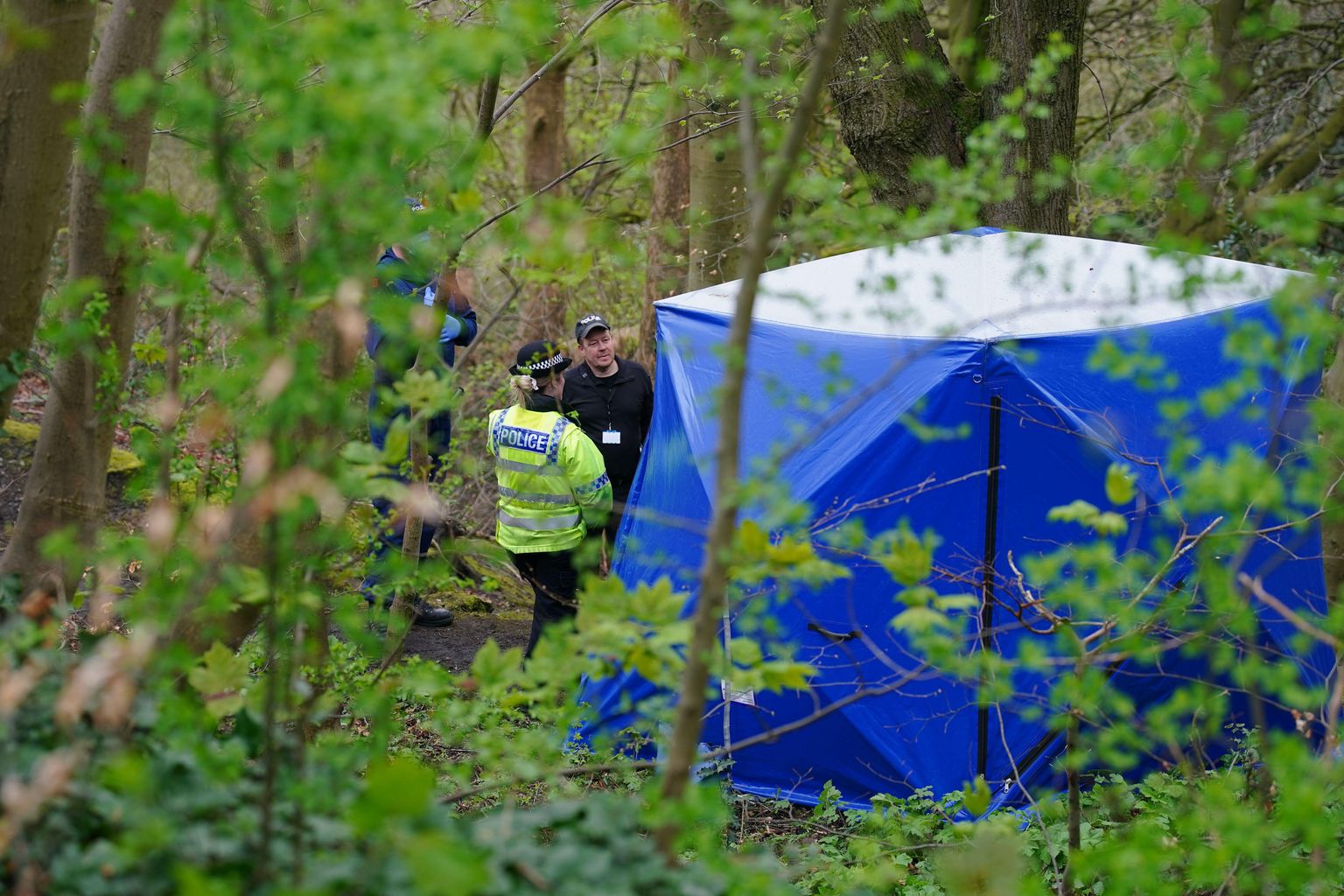 Police reopen Kersal Dale as officers continue murder investigations