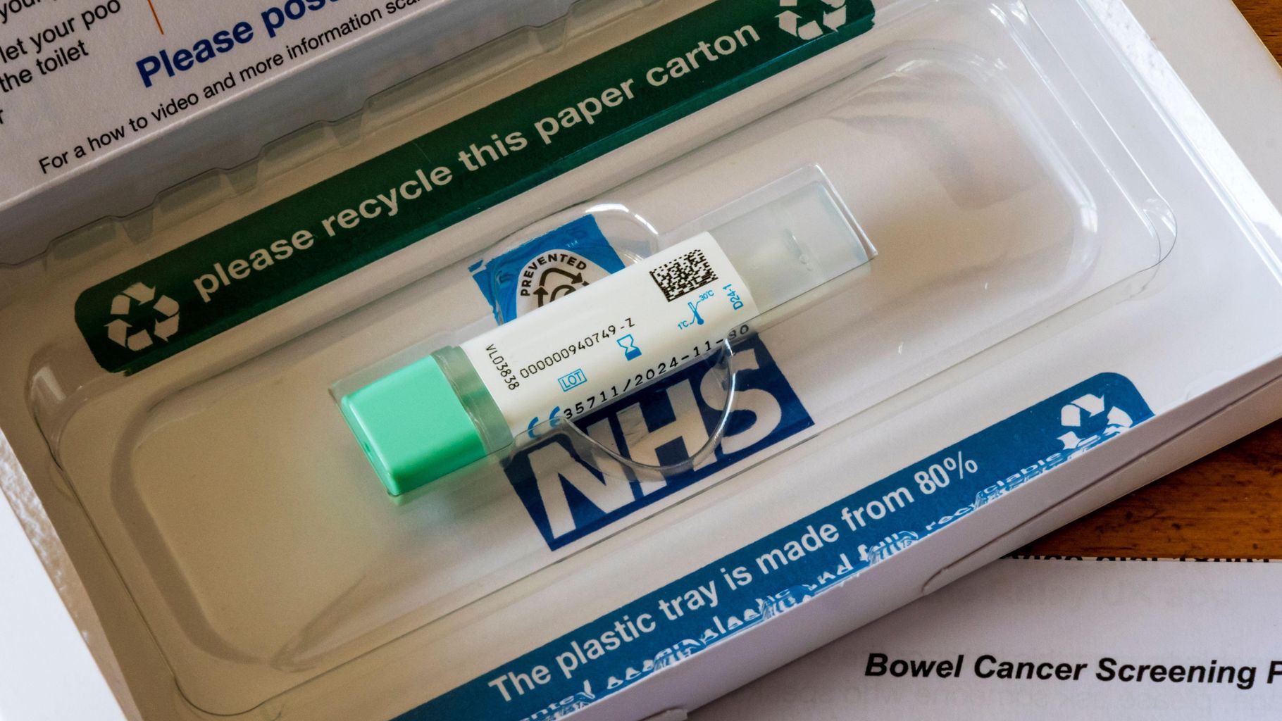 People in Rutland urged to return bowel cancer test kits