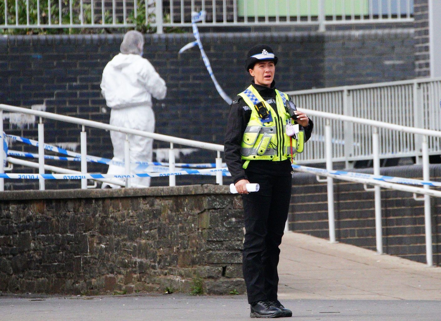 Teenage girl remains in custody after teachers and pupil stabbed at ...