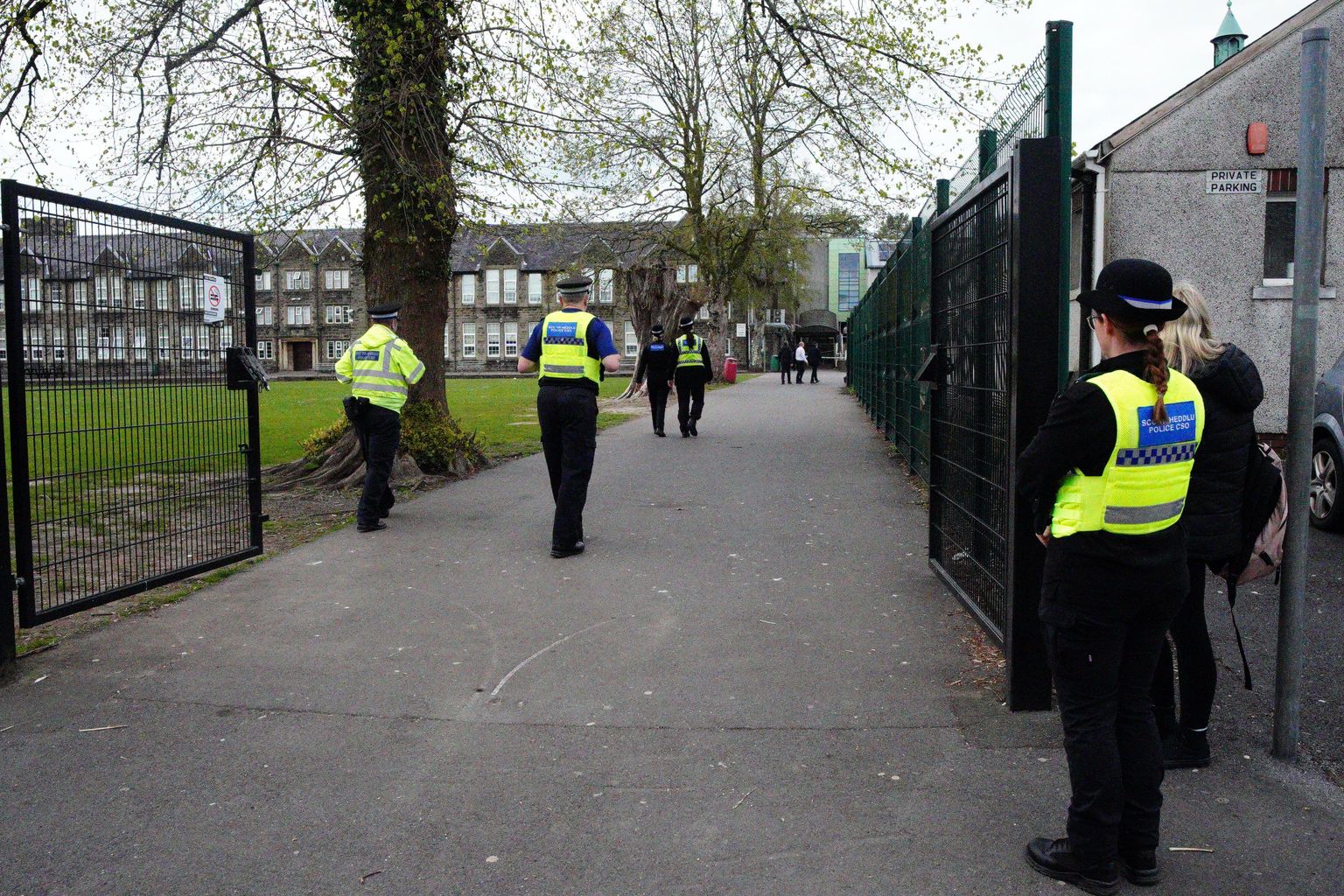 Three people injured in Carmarthenshire school stabbing released from ...