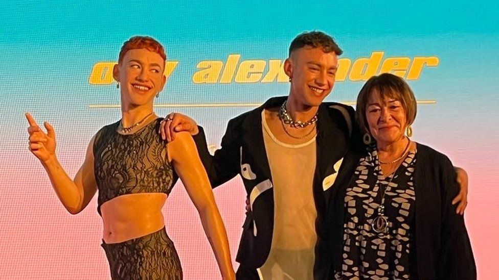 Olly Alexander's home town, Coleford, will host a Eurovision watch party