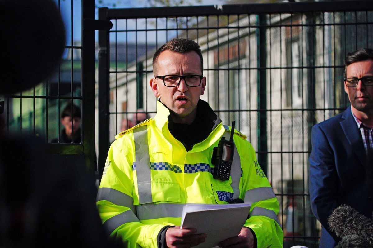 Teenage boy arrested in connection with Carmarthenshire school stabbing