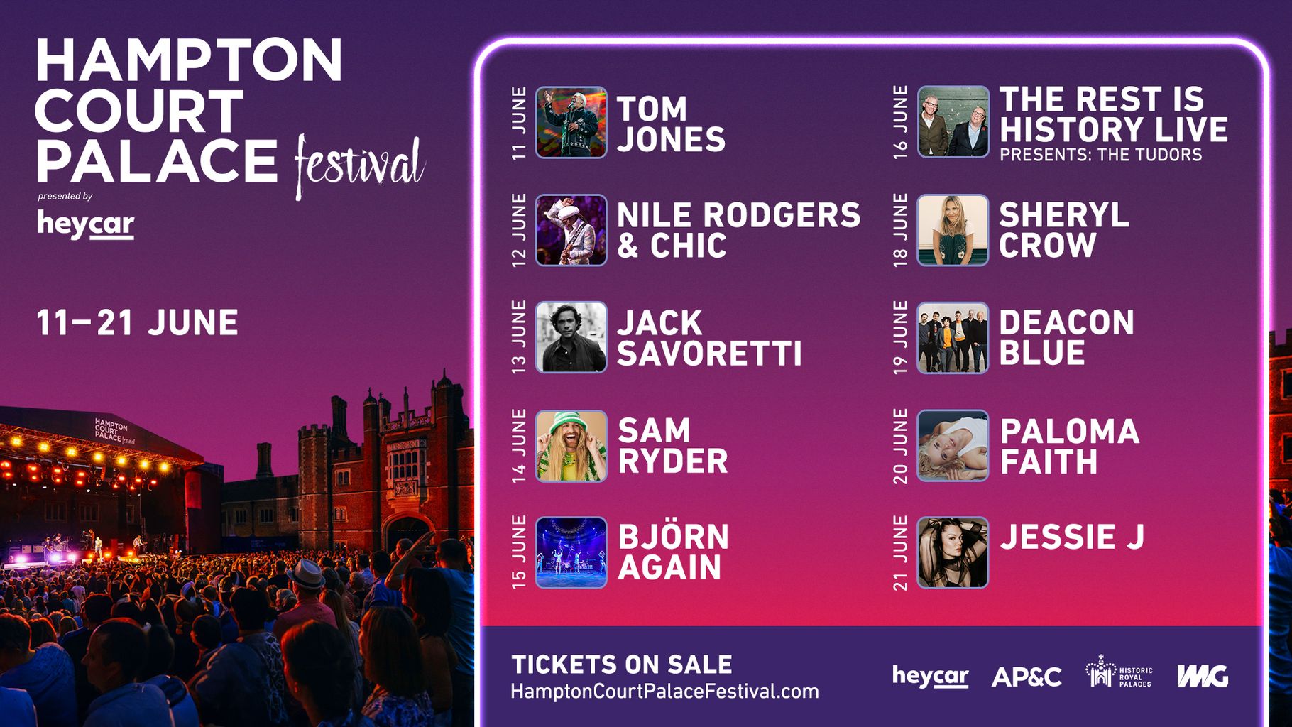 Hampton Court Palace Festival