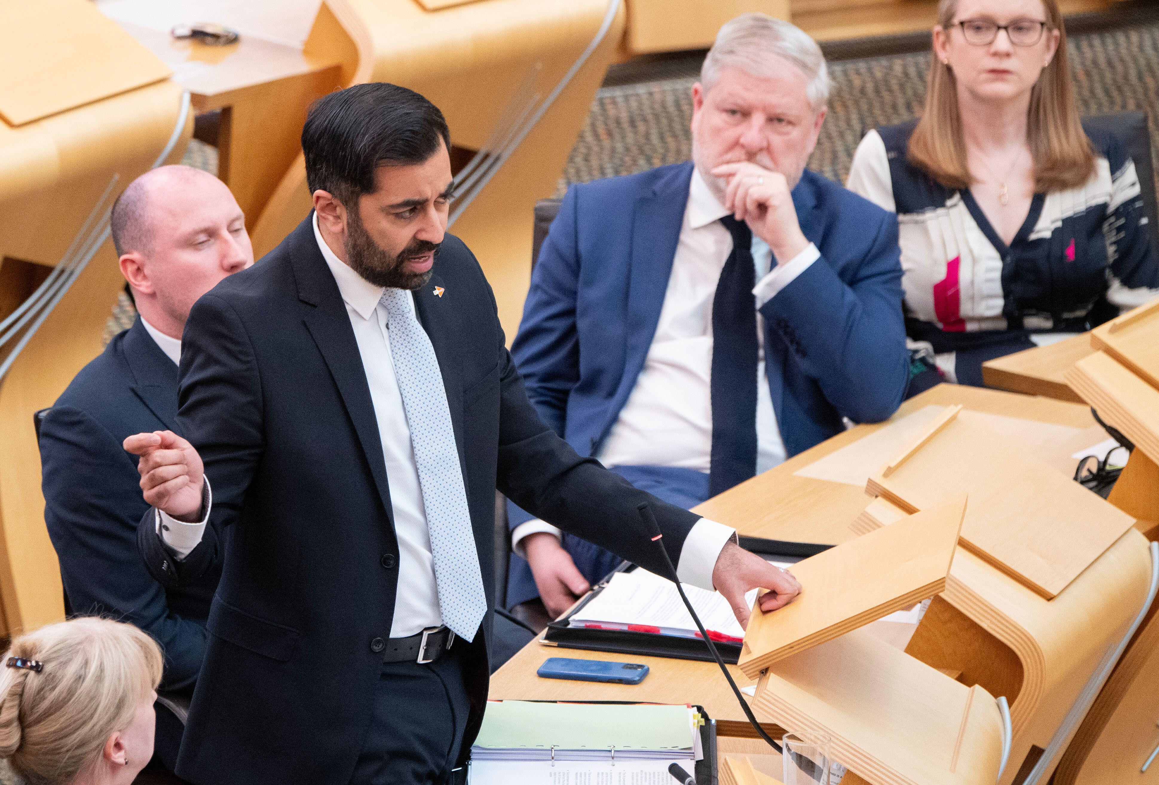Humza Yousaf position as First Minister in doubt after Greens back no ...