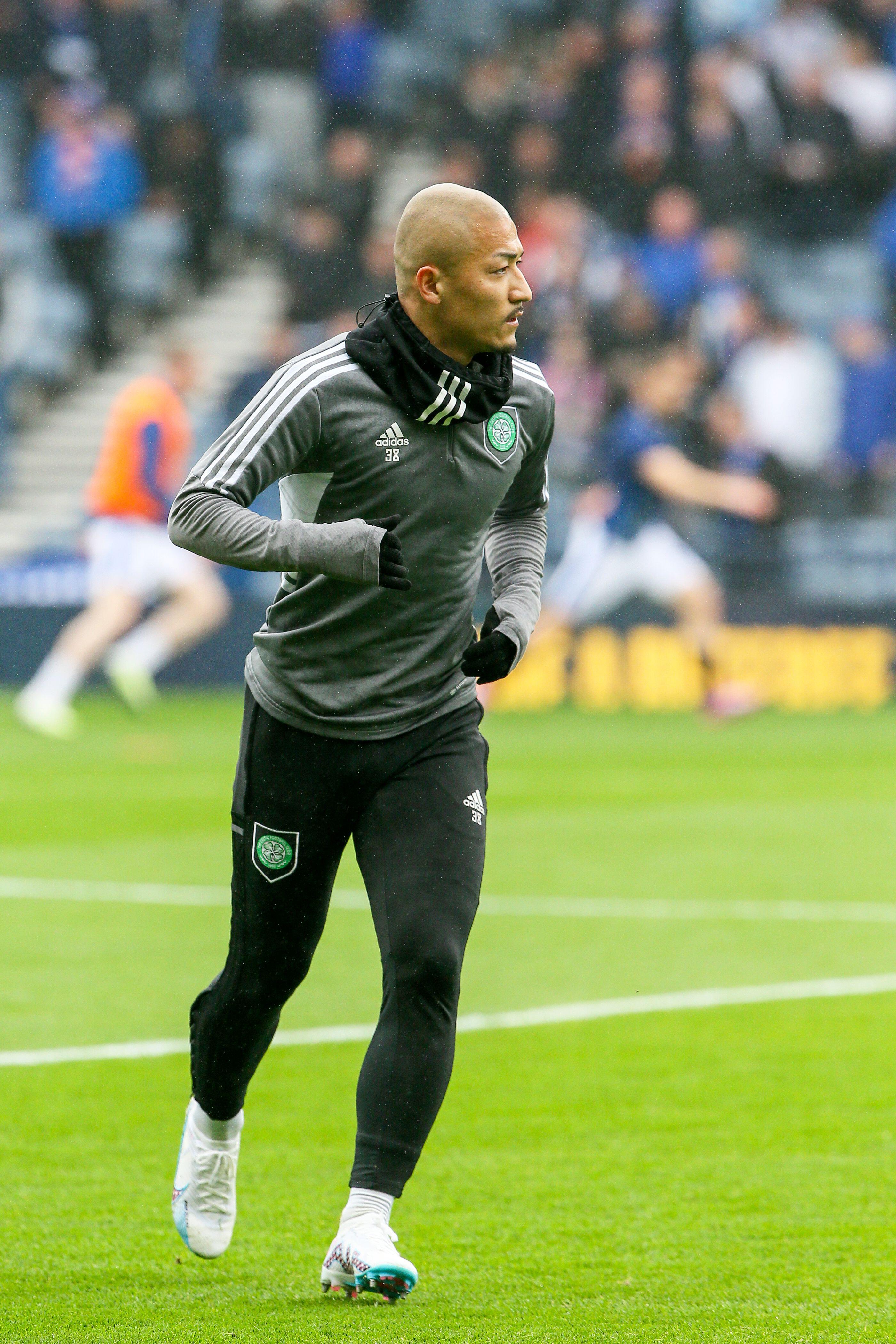 Brendan Rodgers reveals 'amazing' Daizen Maeda injury recovery